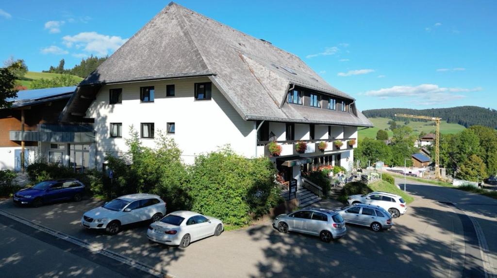 Nespecifikovaný výhled na hory nebo výhled na hory při pohledu z hotelu