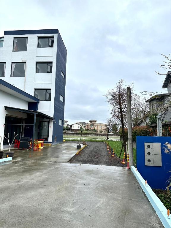 Budova, kde se ubytování v soukromí nachází