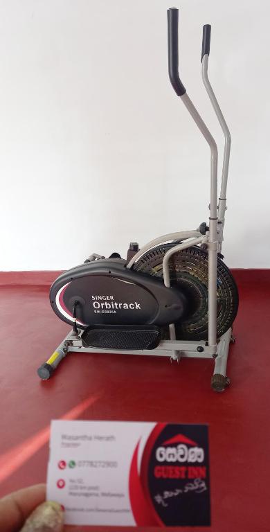 Fitness centrum a/nebo fitness zařízení v ubytování Sewana Guest INN