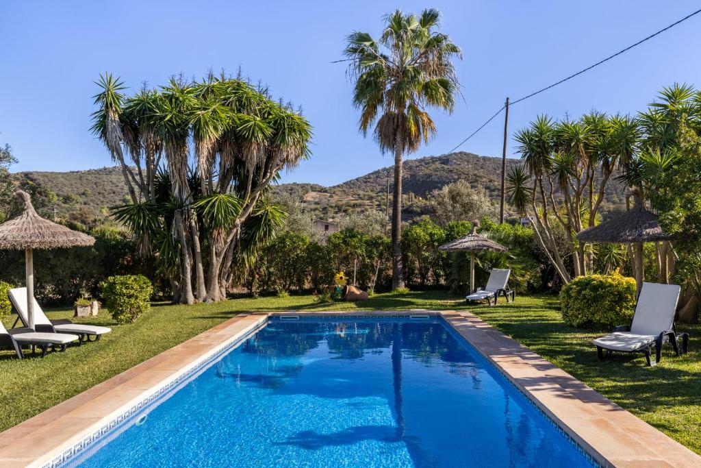 Πισίνα στο ή κοντά στο Finca Can Suave by Rentallorca