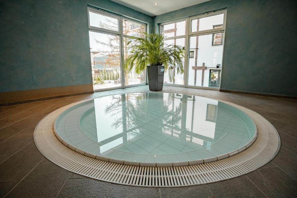 Bazén v ubytovaní Šport Hotel *** Donovaly alebo v jeho blízkosti