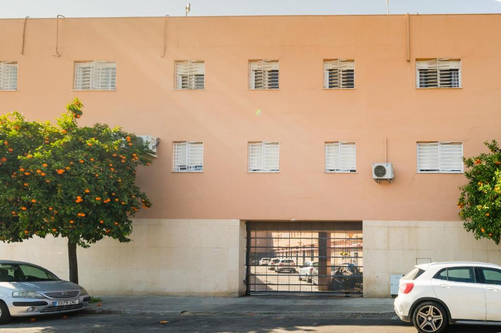 Budova, v ktorej sa apartmán nachádza