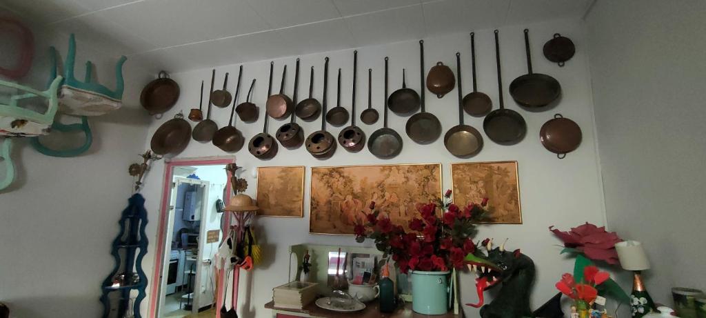 Fotografia z galérie ubytovania Apartament Volcà Aiguanegra v destinácii Sant Joan les Fonts