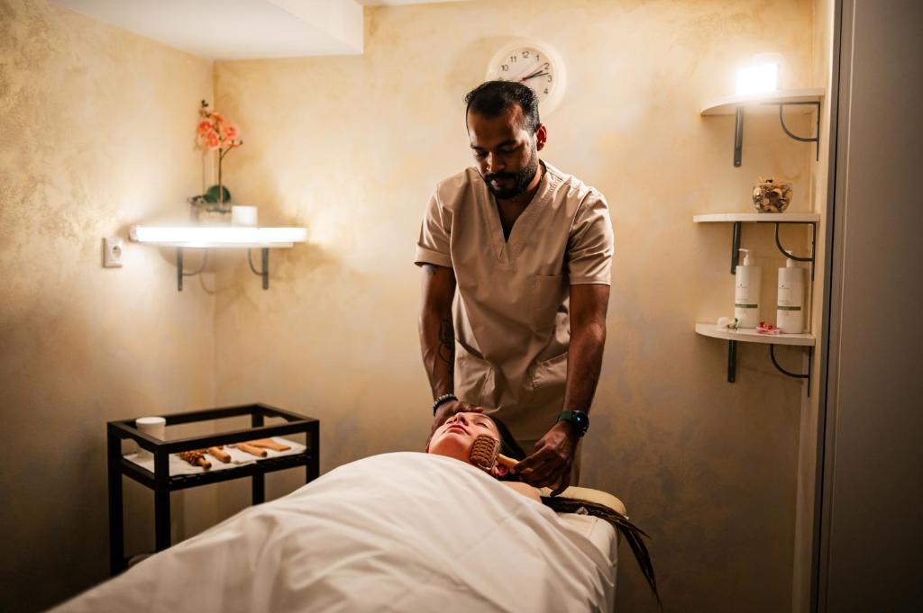 Kúpele alebo wellness v ubytovaní Šport Hotel *** Donovaly
