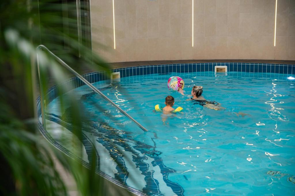 Bazén v ubytovaní Šport Hotel *** Donovaly alebo v jeho blízkosti