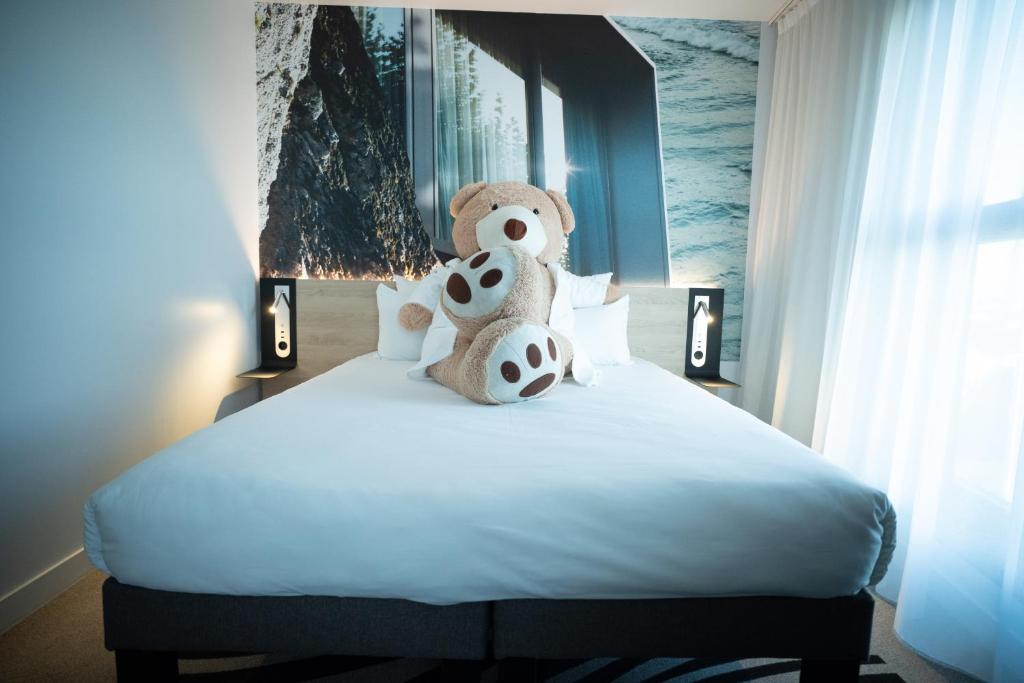 Pet ou pets ficando com hóspedes em Novotel Angers Centre Gare