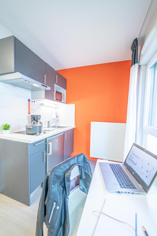 Montempô Apparthôtel Toulouse Balma - Resim 9