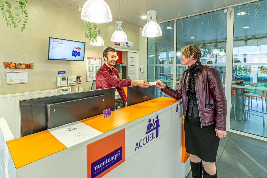 Montempô Apparthôtel Toulouse Balma - Resim 13