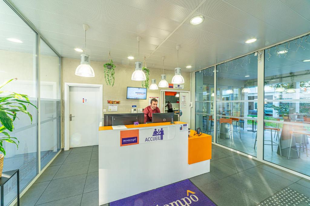 Montempô Apparthôtel Toulouse Balma - Resim 6