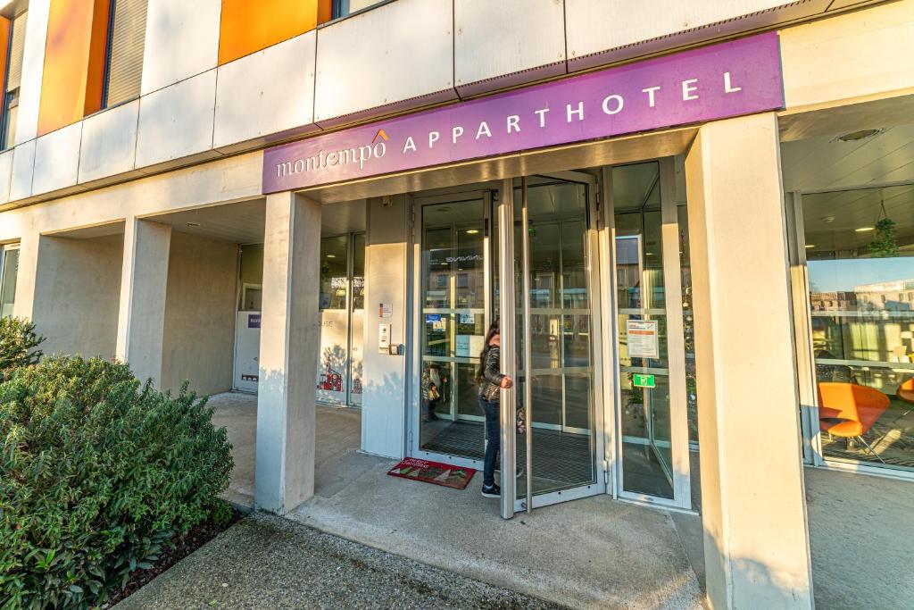 Montempô Apparthôtel Toulouse Balma - Resim 18