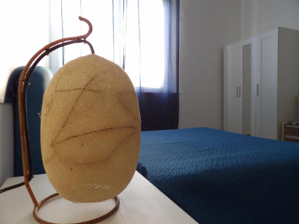 Postel nebo postele na pokoji v ubytování B&B Stella Marina
