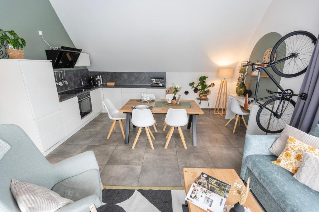 Residenz - Pedelec - Penthouse - Sauna - Parkplatz - Appartement Penthouse