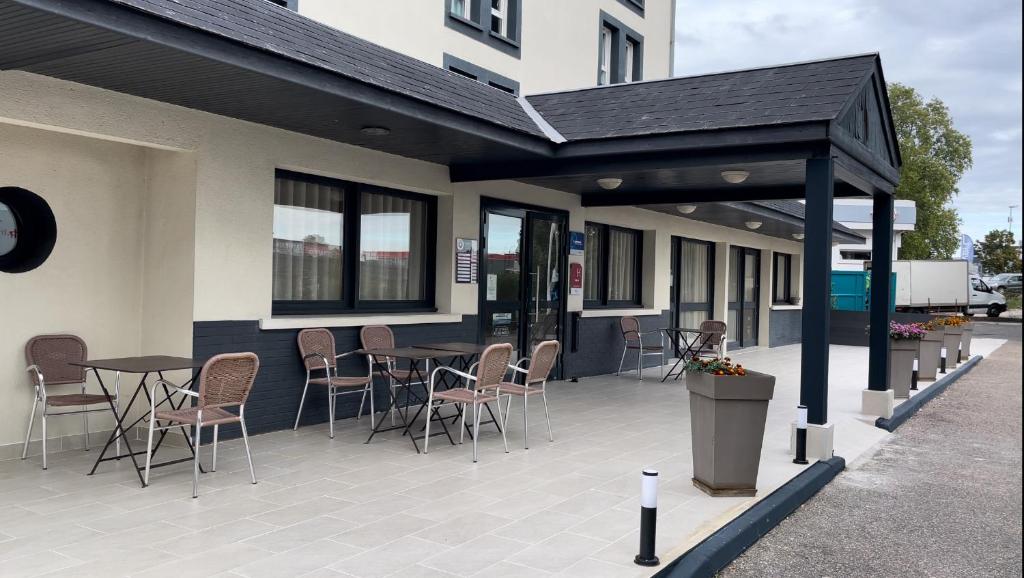 Budova, kde se hotel nachází