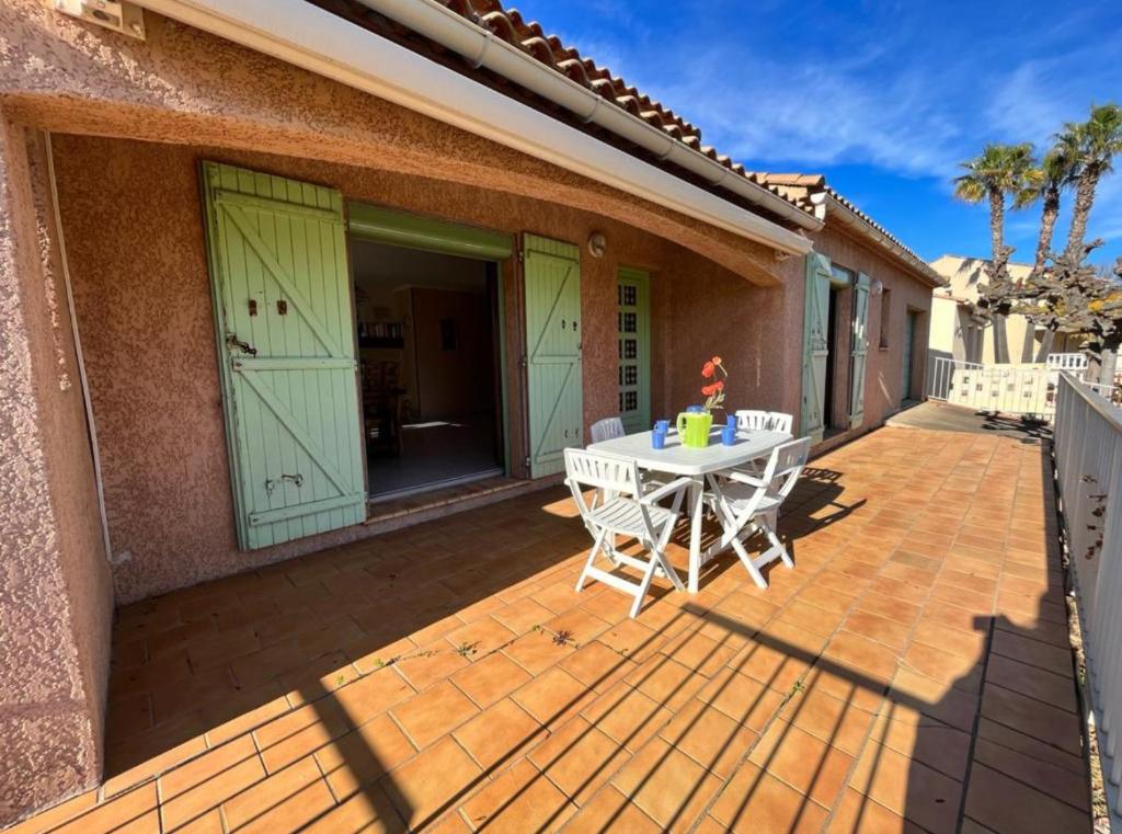 Will tesisinde bir balkon veya teras