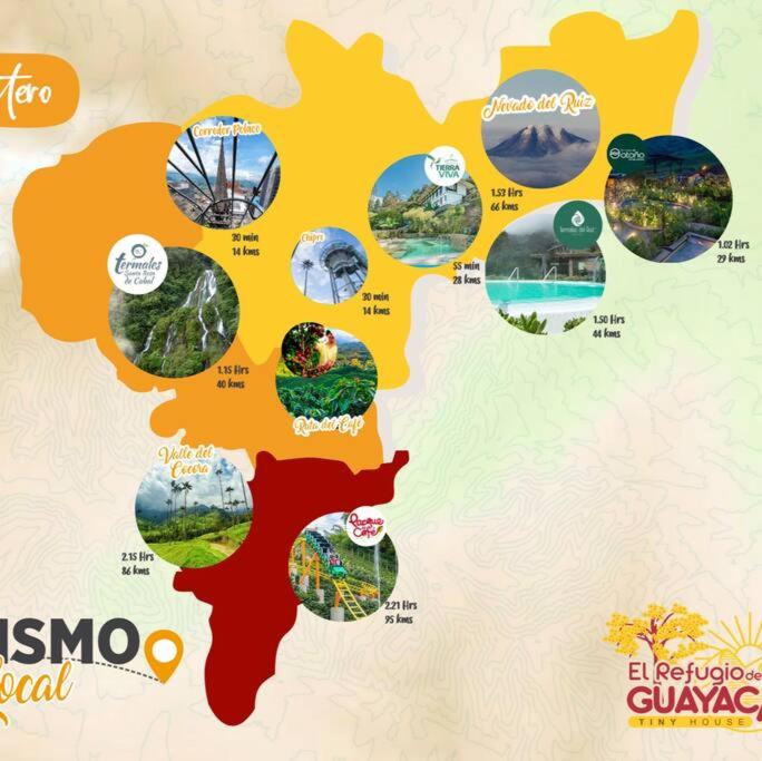 Foto sihtkohas Manizales asuva majutusasutuse El refugio del Guayacán galeriist