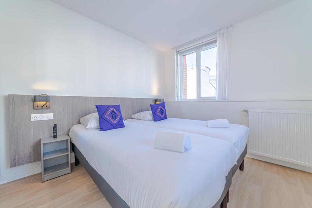 Montempô + Apparthôtel Toulouse Cité Internationale - Resim 13