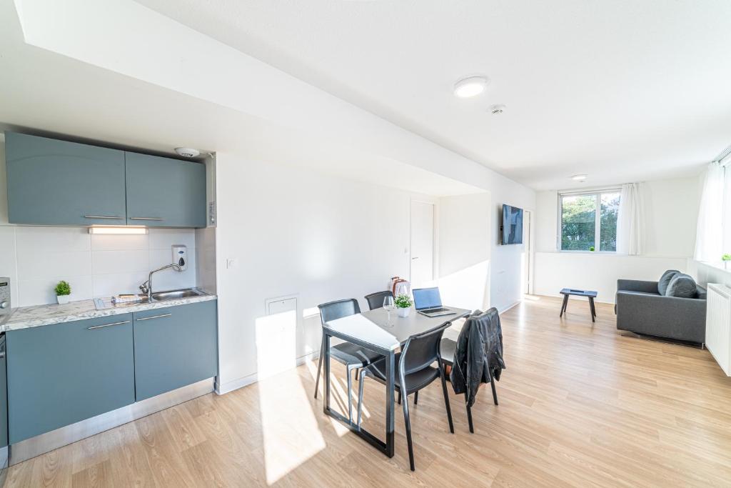 Montempô + Apparthôtel Toulouse Cité Internationale - Resim 16