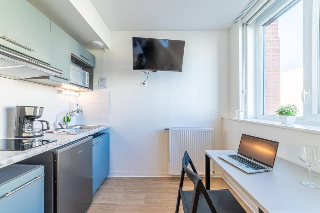 Montempô + Apparthôtel Toulouse Cité Internationale - Resim 19