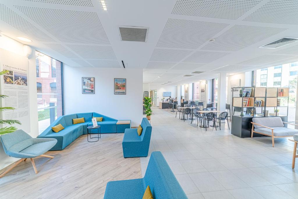 Montempô + Apparthôtel Toulouse Cité Internationale - Resim 26