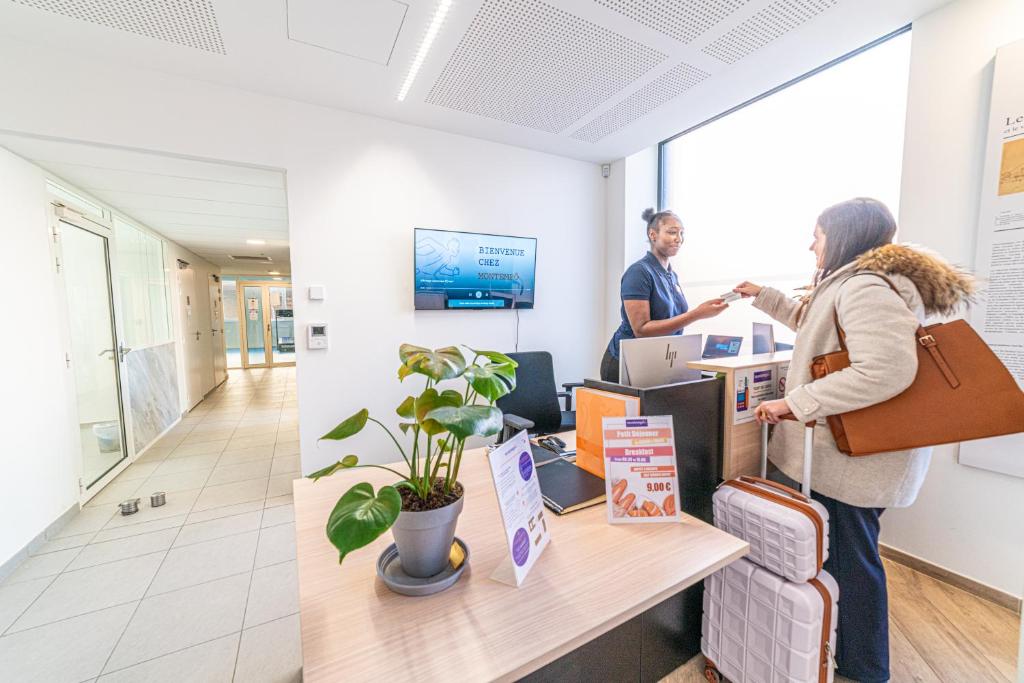 Montempô + Apparthôtel Toulouse Cité Internationale - Resim 22