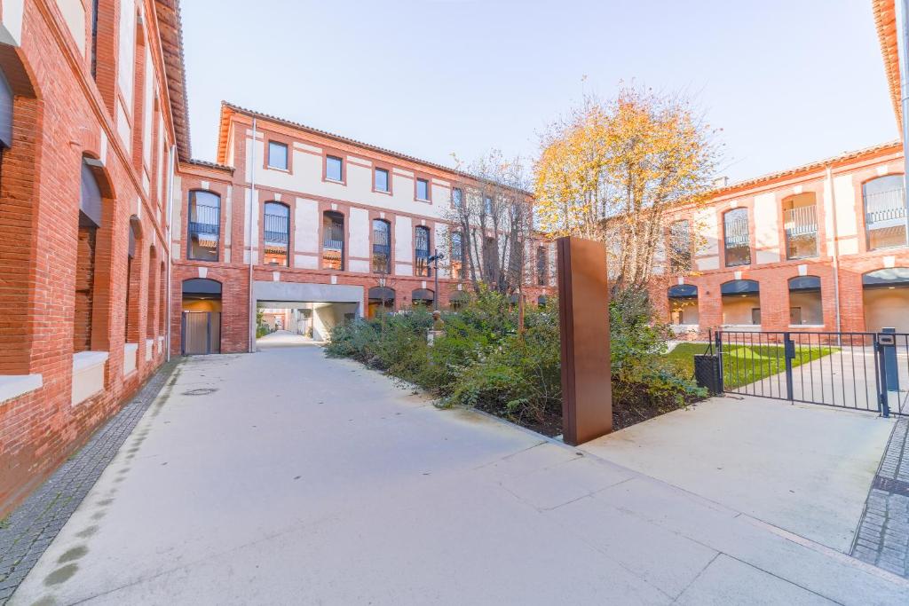 Montempô + Apparthôtel Toulouse Cité Internationale - Resim 23