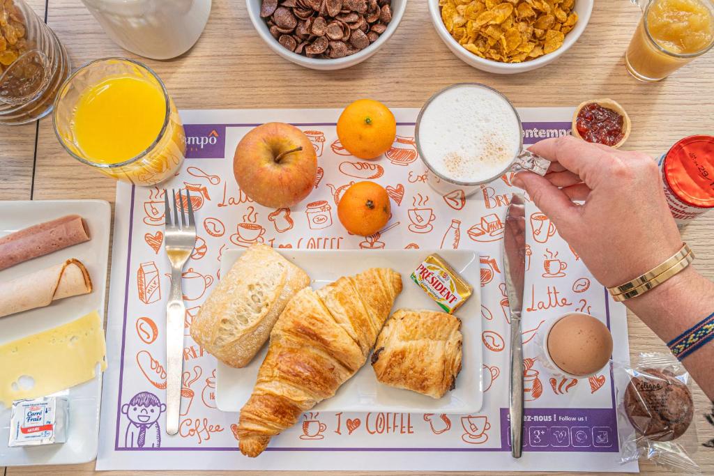 Montempô + Apparthôtel Toulouse Cité Internationale - Resim 24