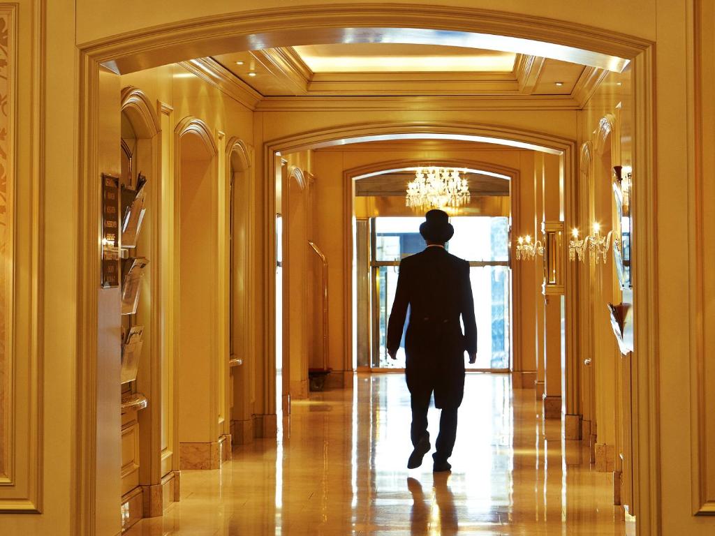 Hóspedes ficando em Steigenberger Icon Frankfurter Hof