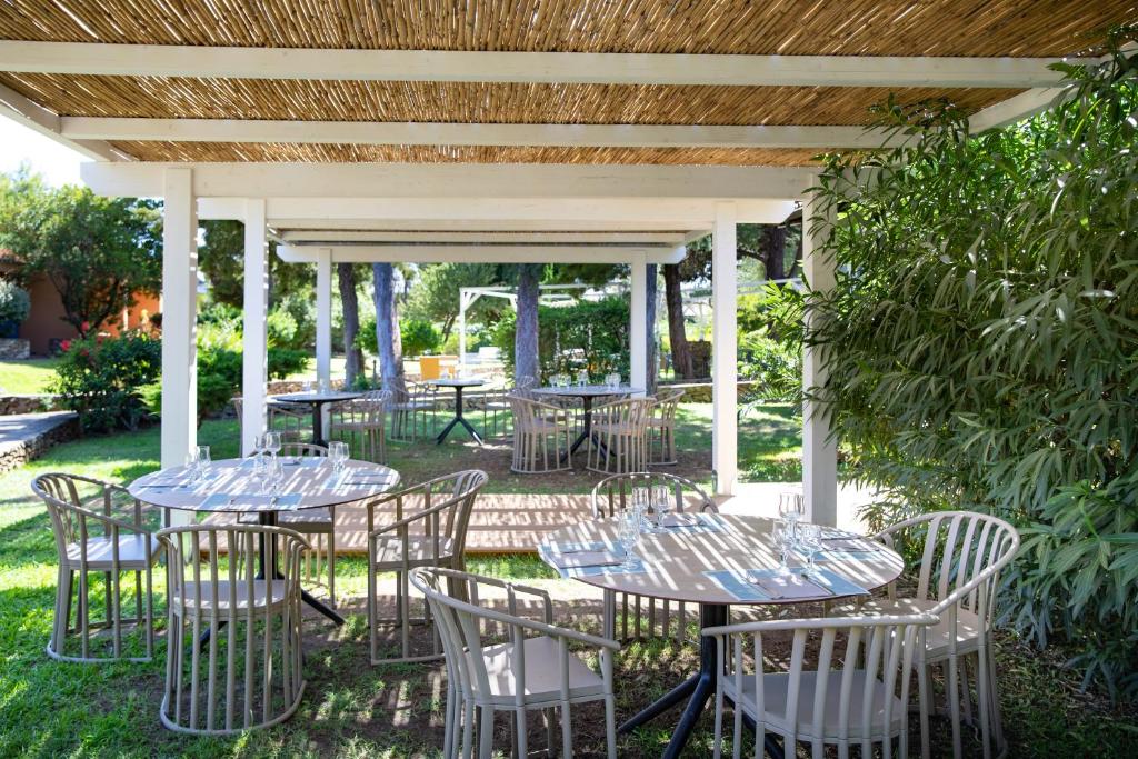 Zahrada ubytování MClub Budoni