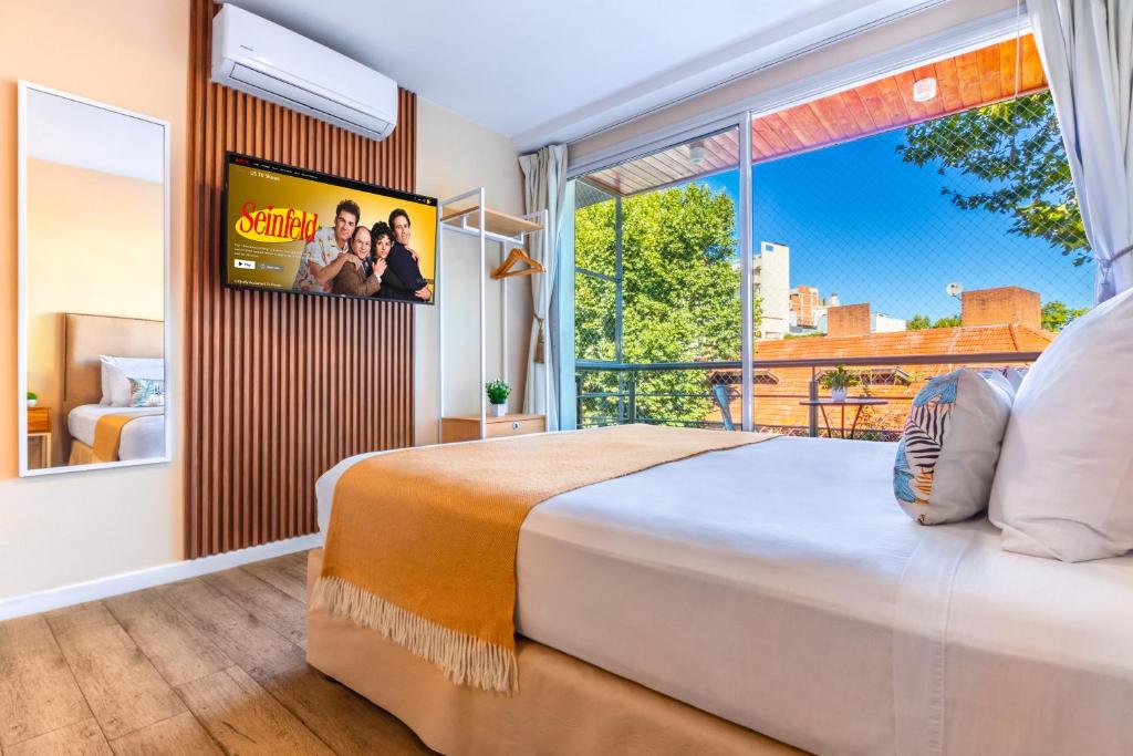 Luxury Apartments In Palermo - by BueRentals - Deluxe Studio