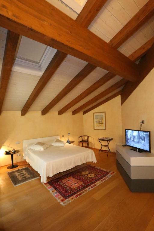Postel nebo postele na pokoji v ubytování A Casa di Maria