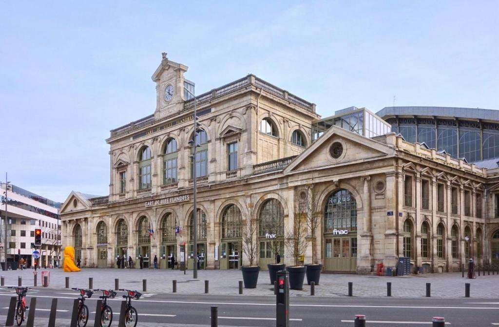 Charming bright flat in Vieux Lille. - Housity