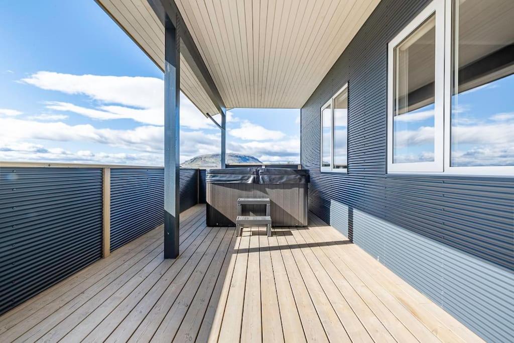 Area soggiorno di Luxury Villa in Golden Circle with hot tub
