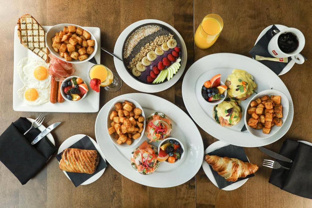 Hôtel AC Montréal Centre-ville - Resim 10