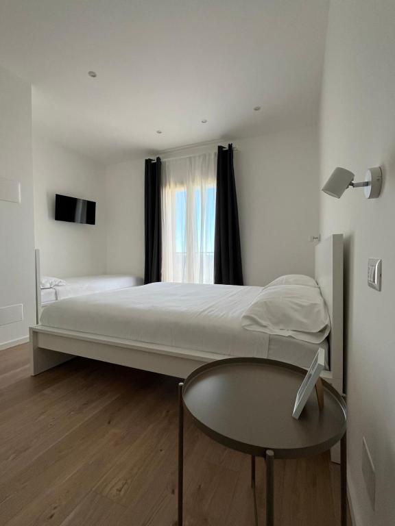 Postel nebo postele na pokoji v ubytování CASA20