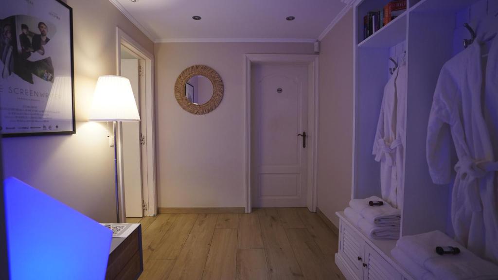 Koupelna v ubytování B&B SPA CITADELLE