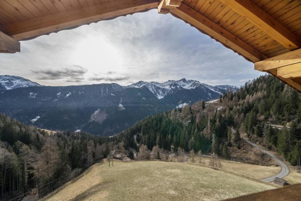 Příroda nedaleko apartmánu