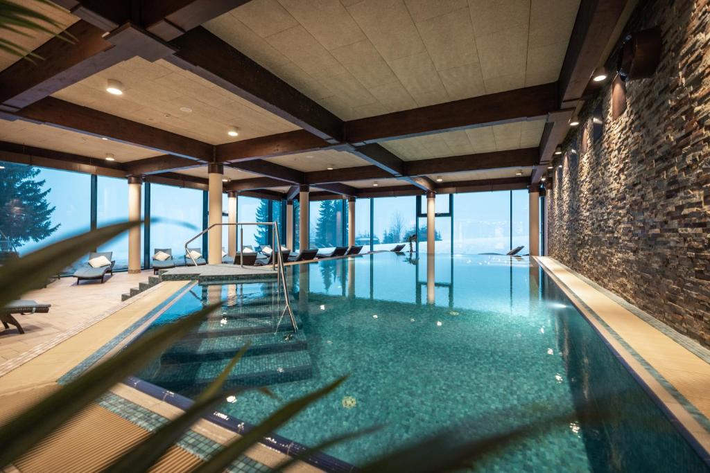 Bazén v ubytování Elldus Resort nebo v jeho okolí