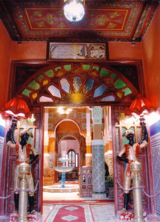 Fotografie z fotogalerie ubytování Moroccan House v Marrákéši