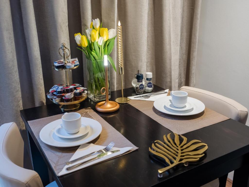 Nápoje v ubytování Hotel Orion