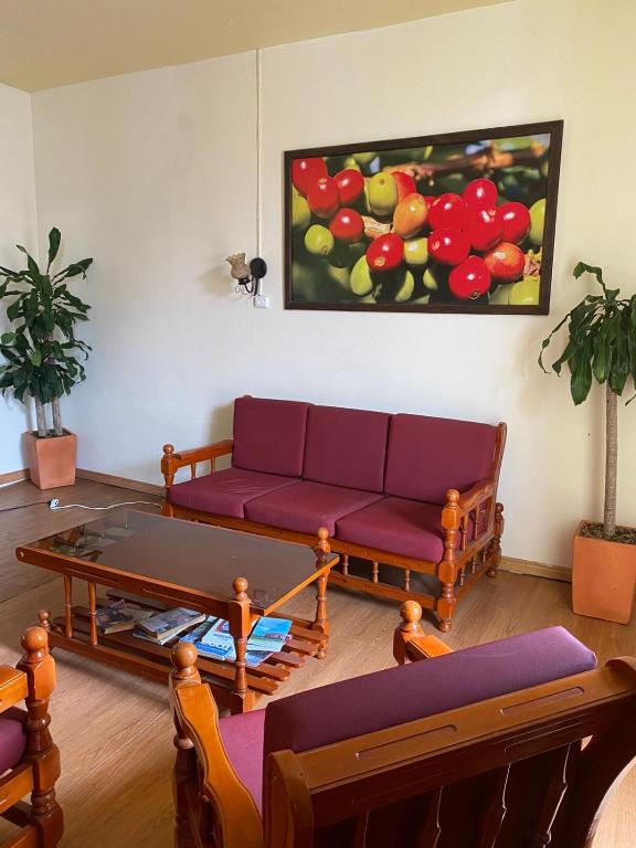 Posezení v ubytování Hostal Don Jose