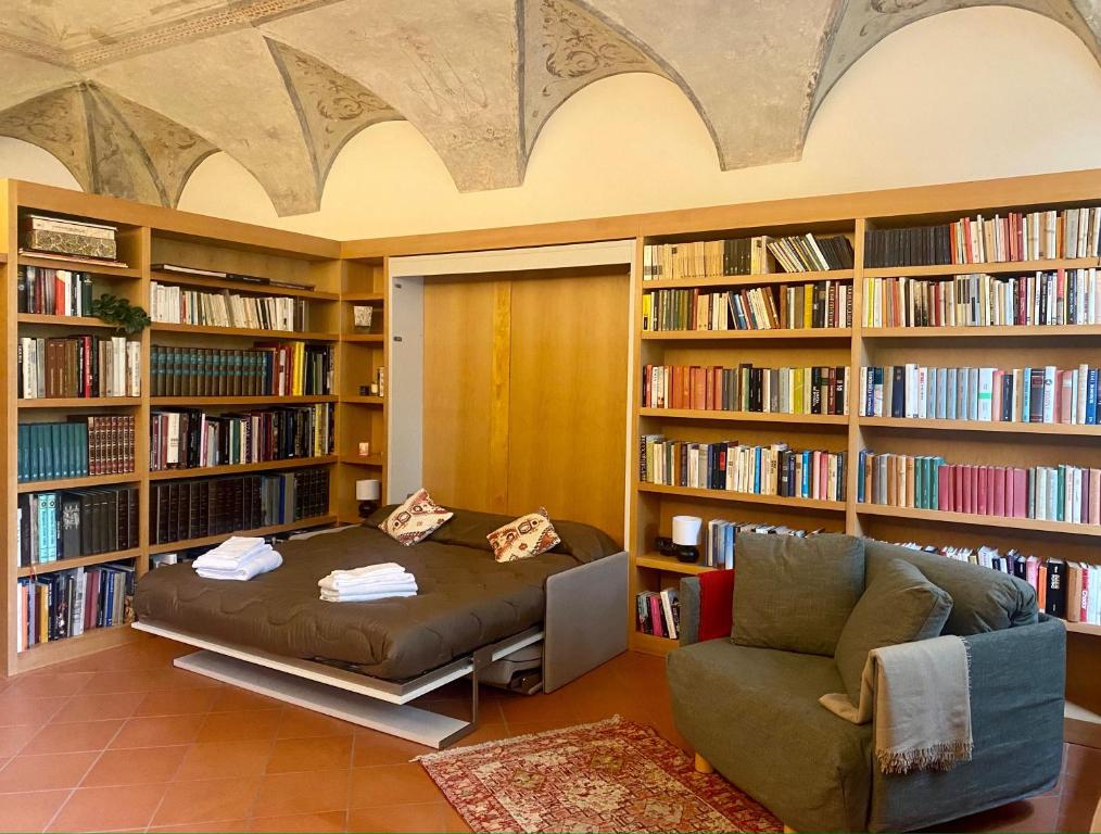 Un lugar para sentarse en The L i b r a r y