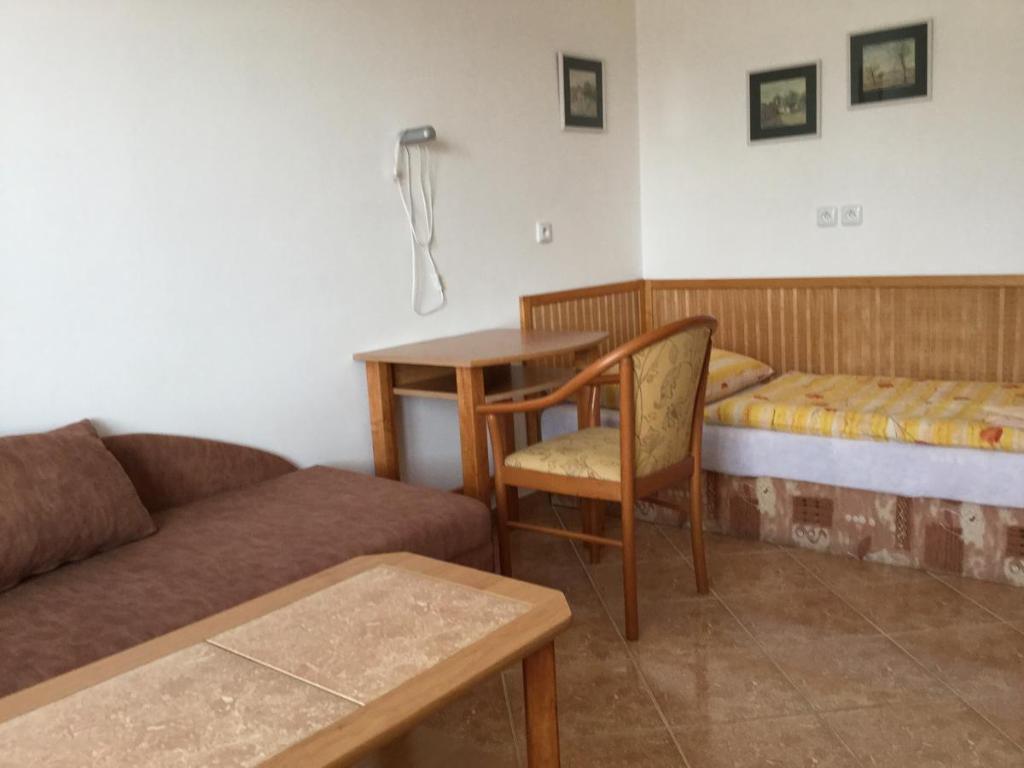Postel nebo postele na pokoji v ubytování Pension 325