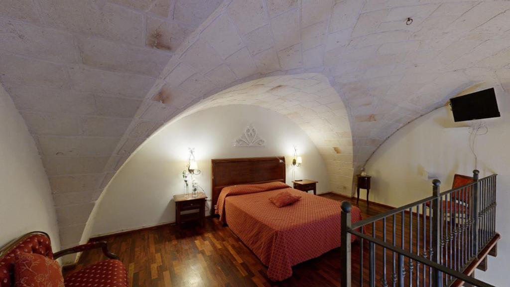 Relais Reggia Domizia - Vierpersoonskamer