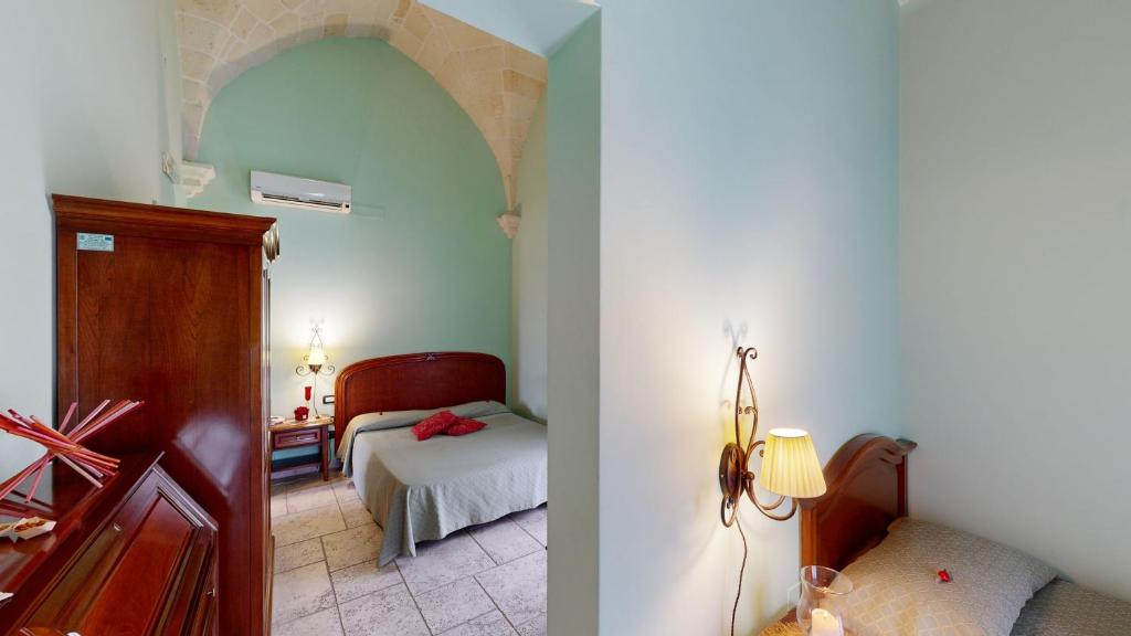 Relais Reggia Domizia - Driepersoonskamer