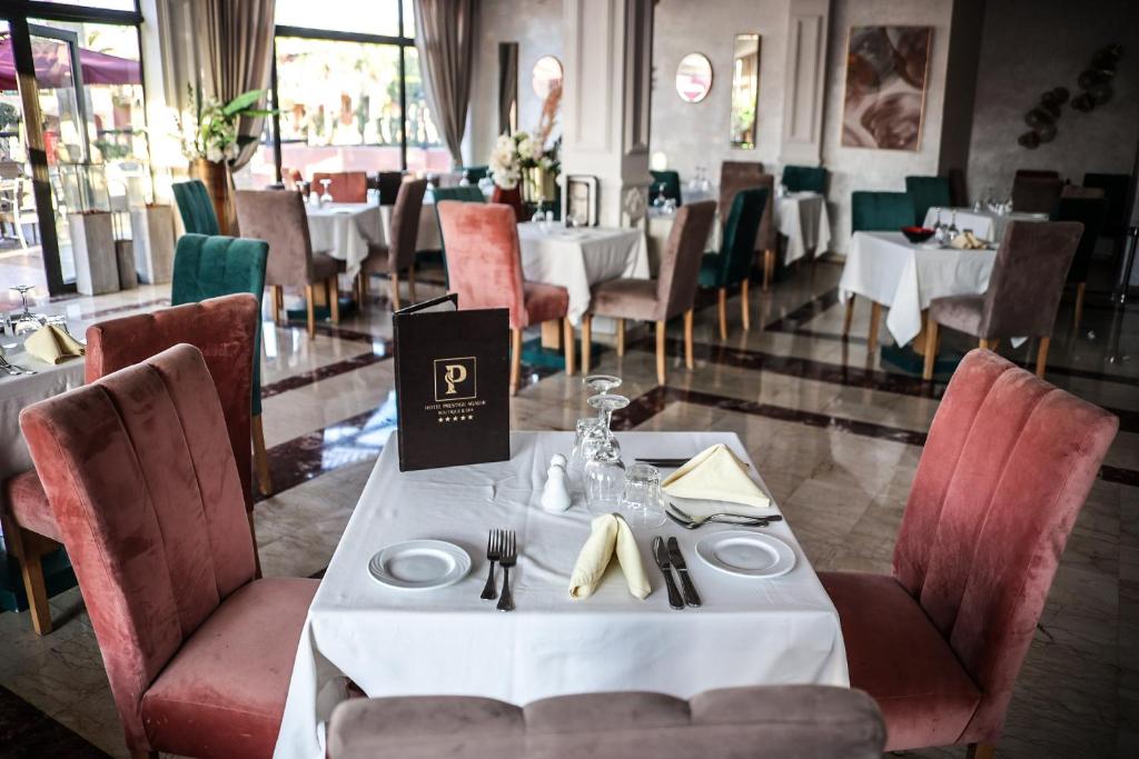 Restaurace v ubytování Hotel Prestige Agadir Boutique & SPA
