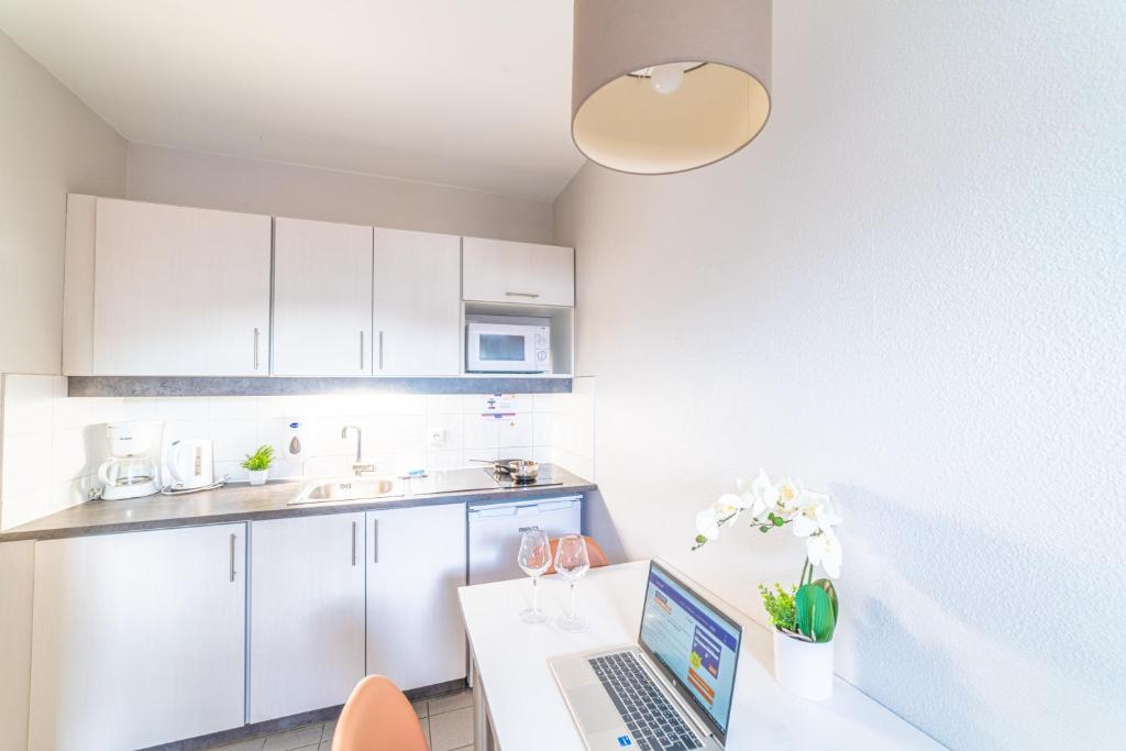 Résidence Montempô Part Dieu - Resim 25