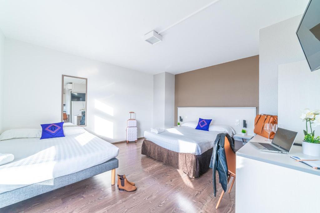 Résidence Montempô Part Dieu - Resim 17