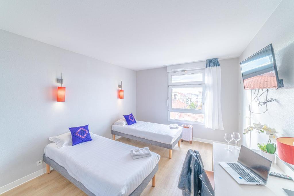 Résidence Montempô Part Dieu - Resim 5