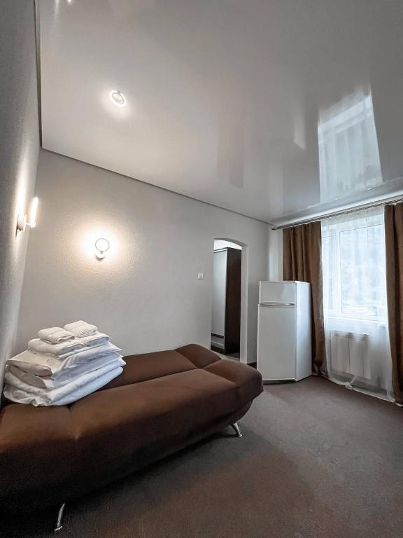 Postel nebo postele na pokoji v ubytování Hotel Continent
