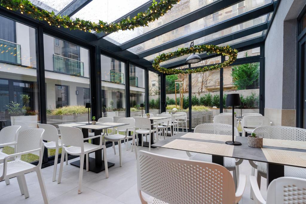 Restaurace v ubytování Onyx Luxury Budapest